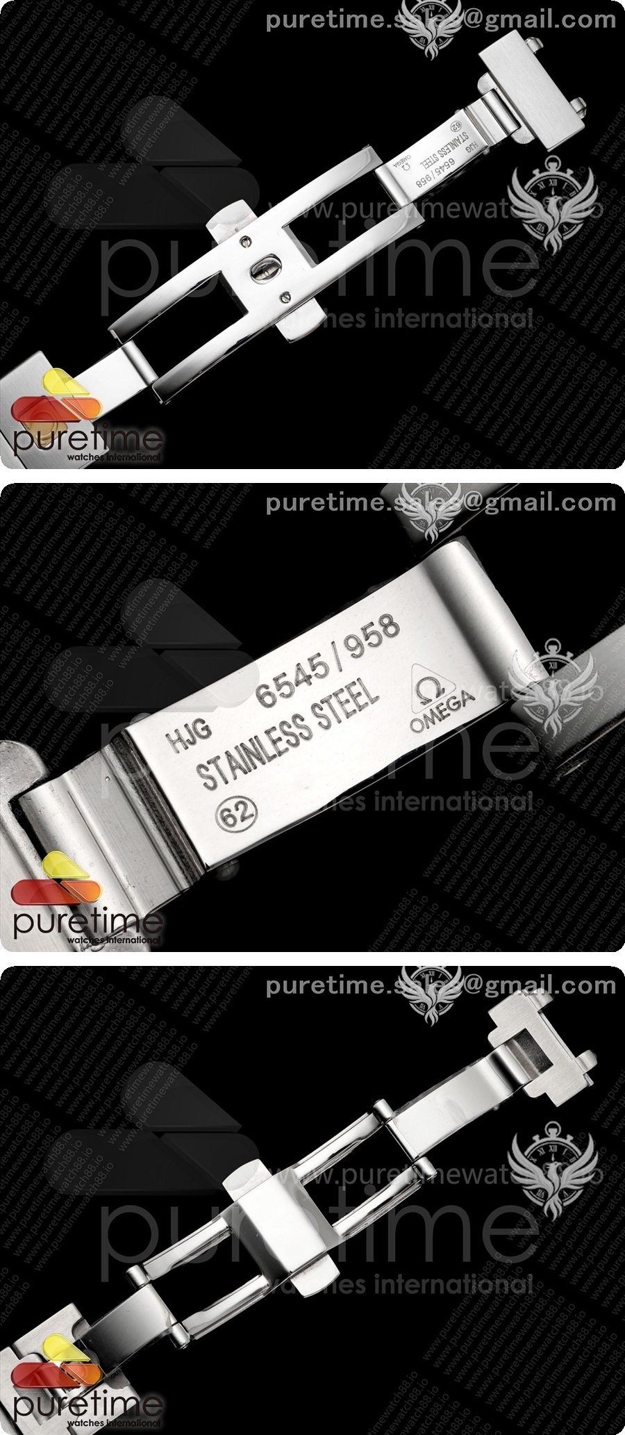 오메가 컨스텔레이션 28mm 스테인레스 옐로우골드 8848F 1:1 베스트 에디션 화이트 자개 스틱 다이얼, SS/YG 브레이슬릿, ETA 쿼츠 상세이미지 8