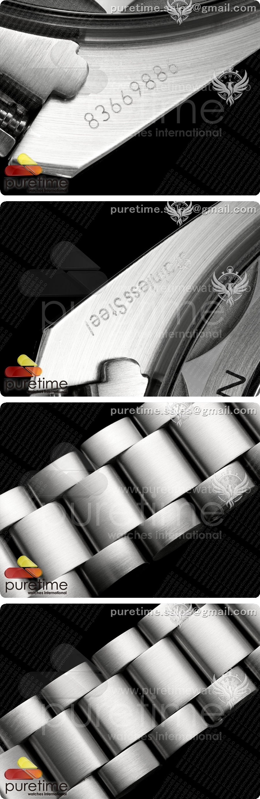 오메가 씨마스터 39.5mm VSF 1:1 베스트 에디션 블루 다이얼 스테인리스 스틸 브레이슬릿 VS8800 슈퍼 클론 V4 상세이미지 9