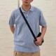 디올 오블리크 카라 폴로 니트 반팔 티셔츠 26SS