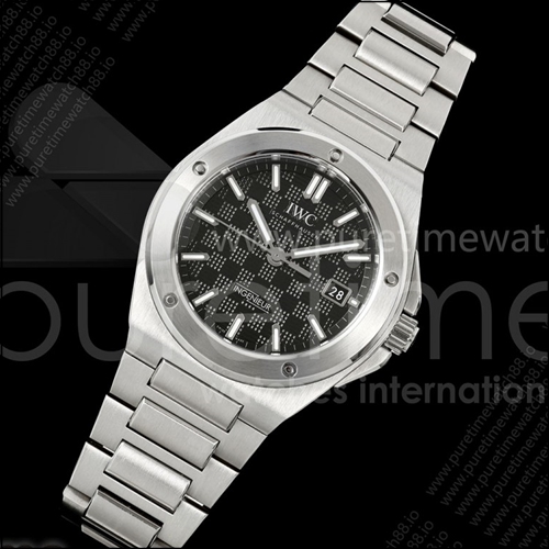 아이더블유씨 Ingenieur Automatic 40 SS MZF 1:1 베스트 에디션 블랙 다이얼 SS 브레이슬릿 A2892