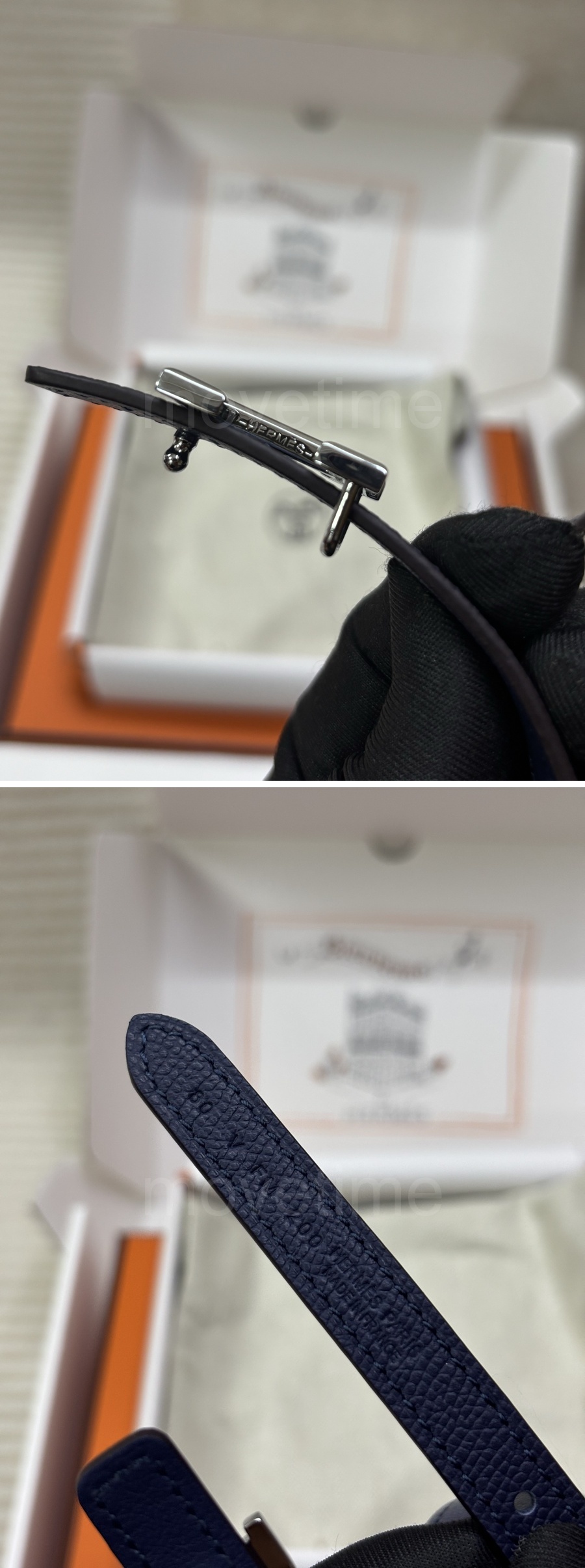 에르메스 여성 레더 가죽 1.3cm 벨트 26SS 상세이미지 3