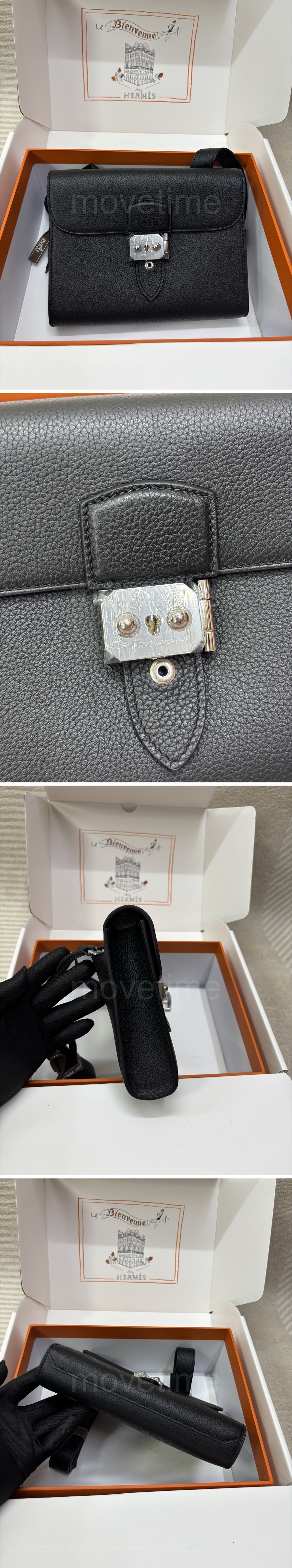 에르메스 Sac a Depeches 21 메신저백 크로스백 26SS 상세이미지 2