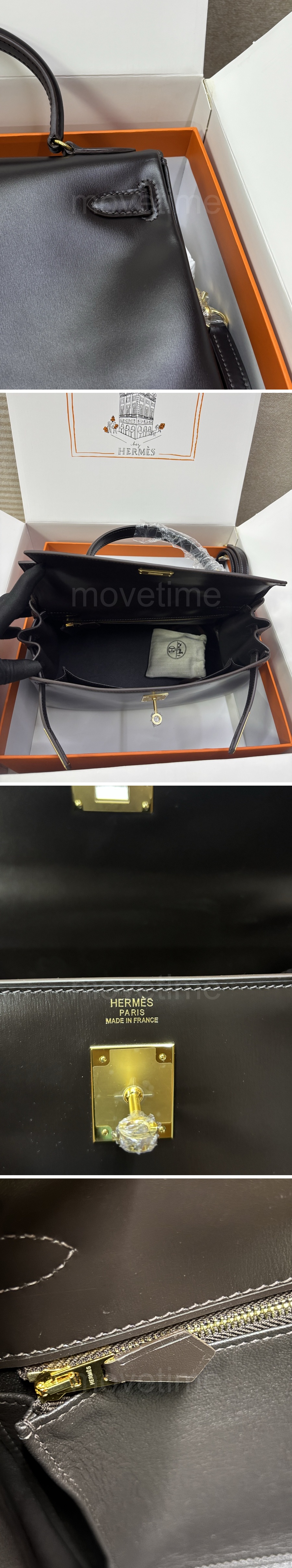 에르메스 Kelly Box 32 핸드백 토트백 26SS 상세이미지 4