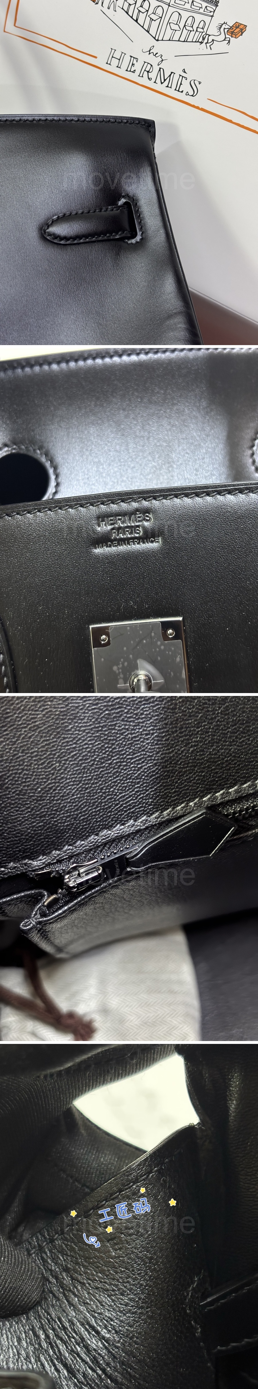 에르메스 Birkin 30 핸드백 토트백 26SS 상세이미지 4
