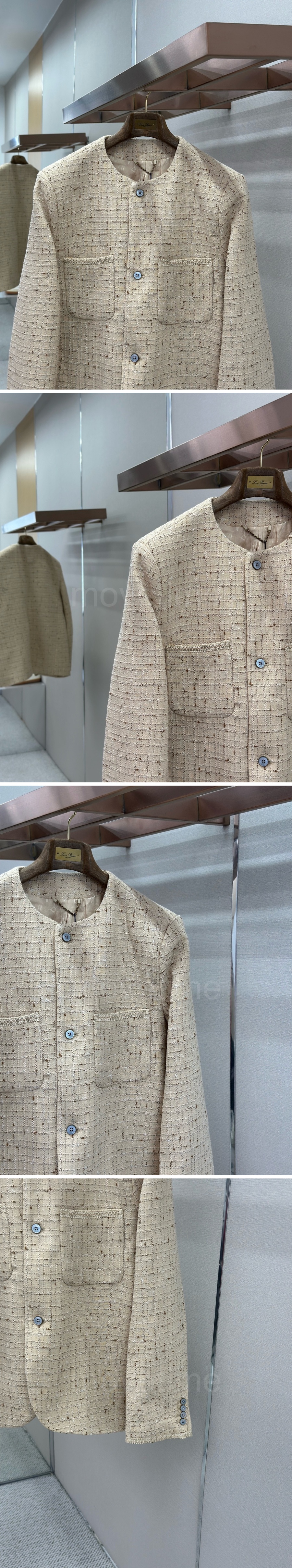 루이비통 Fabric 자켓 1AK6TQ  26SS 상세이미지 3