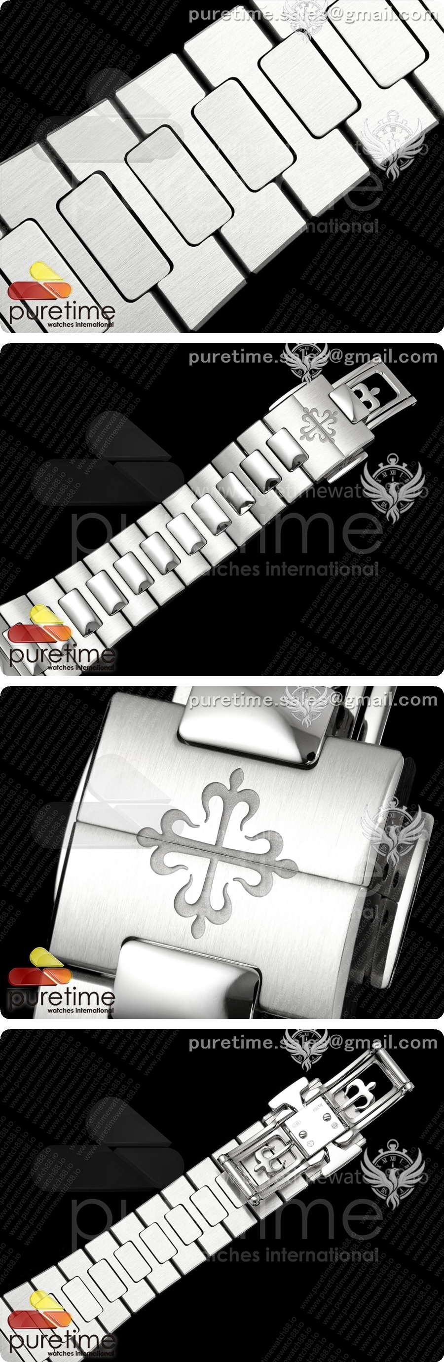 파텍필립 노틸러스 5811 DDF 1:1 베스트 에디션 블루 텍스처 다이얼, 스테인리스 스틸 브레이슬릿, DD330 슈퍼 클론 상세이미지 10