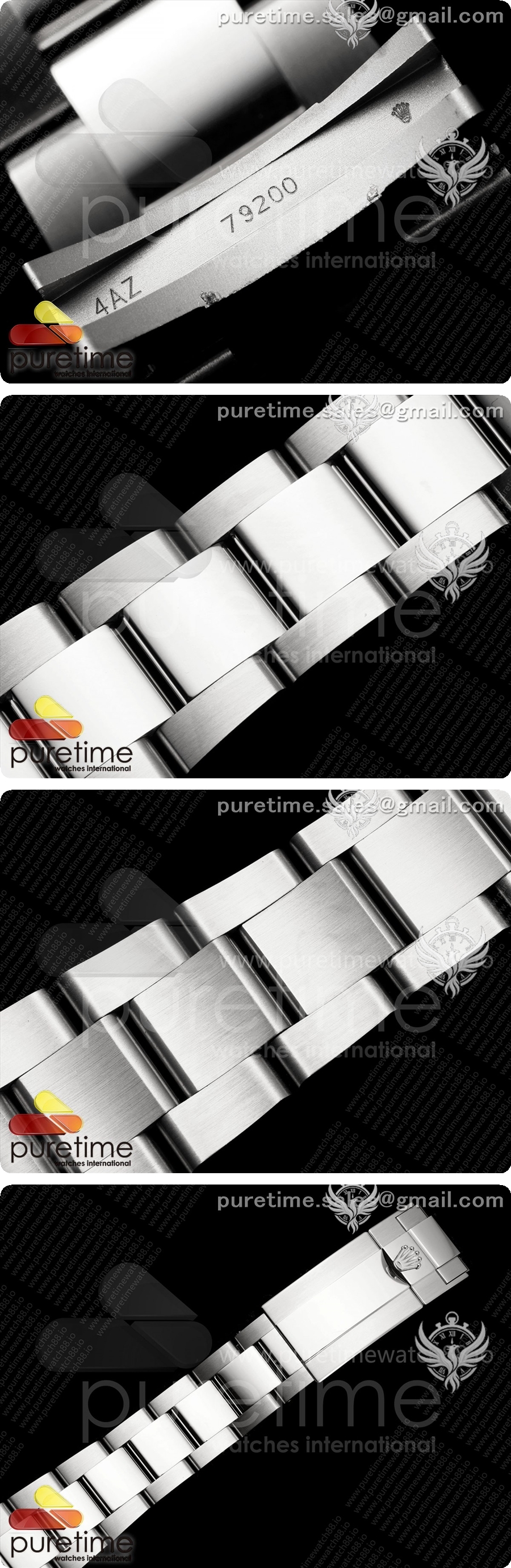 로렉스 GMT-Master II 126719 BLRO 블루/레드 세라믹 WF 베스트 에디션 운석 다이얼 브레이슬릿 JH3285 CHS 상세이미지 10