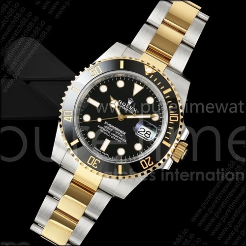 로렉스 서브마리너 40mm 116613 LB 블루 세라믹 WF 1:1 베스트 에디션 DD3135