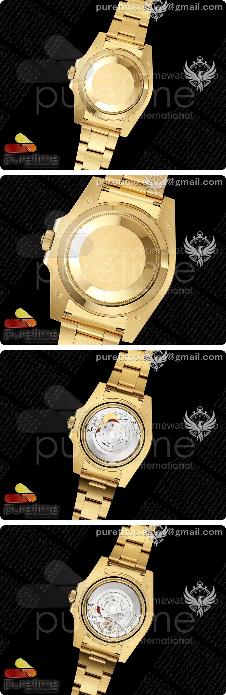로렉스 서브마리너 40mm 116618 LB 블루 세라믹 WF 1:1 베스트 에디션 DD3135 상세이미지 5