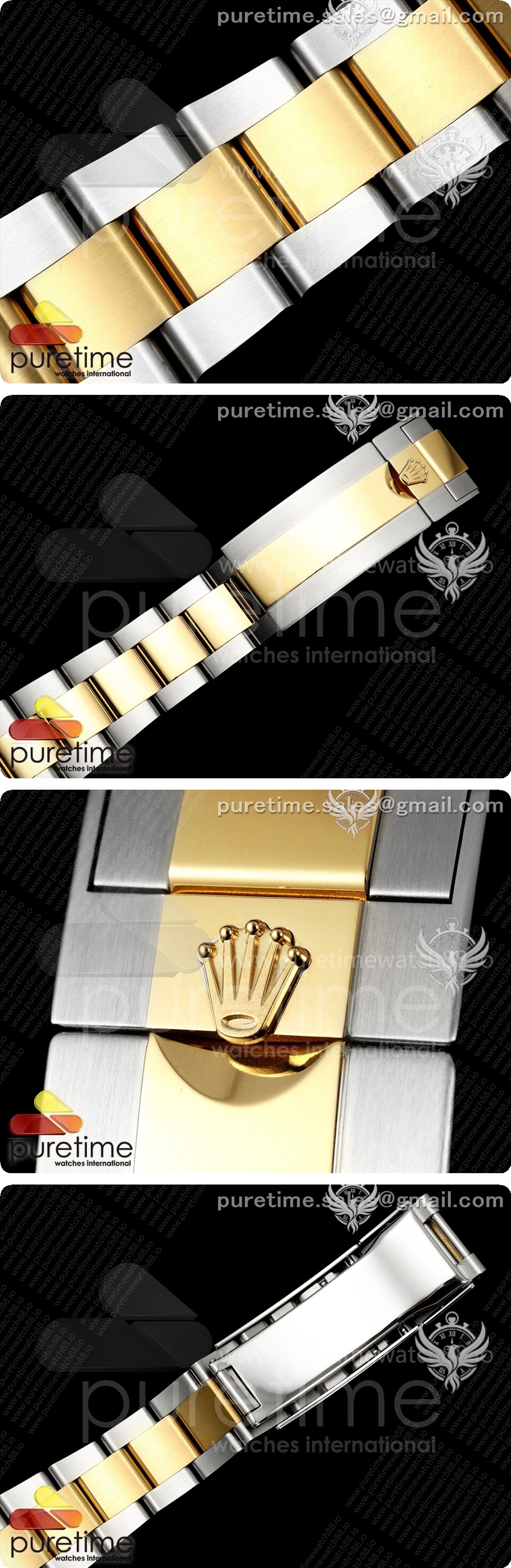 로렉스 서브마리너 41mm 126613 LN 블랙 세라믹 WF 1:1 베스트 에디션 JH3235 상세이미지 10