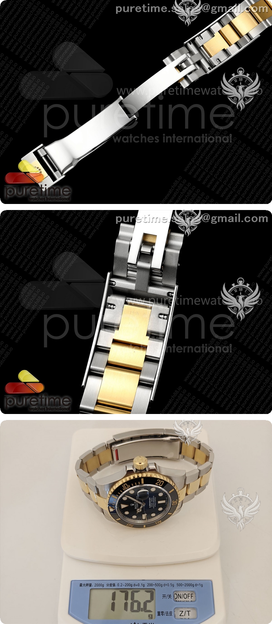 로렉스 서브마리너 41mm 126613 LN 블랙 세라믹 WF 1:1 베스트 에디션 JH3235 상세이미지 12