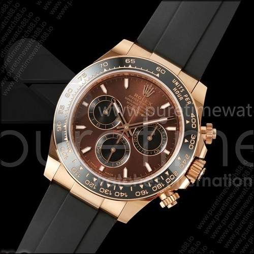 로렉스 데이토나 126515 WF 1:1 베스트 에디션 초코 다이얼, 오이스터플렉스 스트랩 JH4131