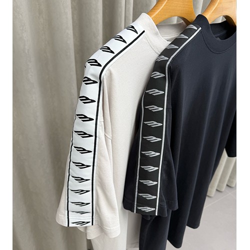 발렌시아가 STRIPE 반팔 티셔츠 26SS