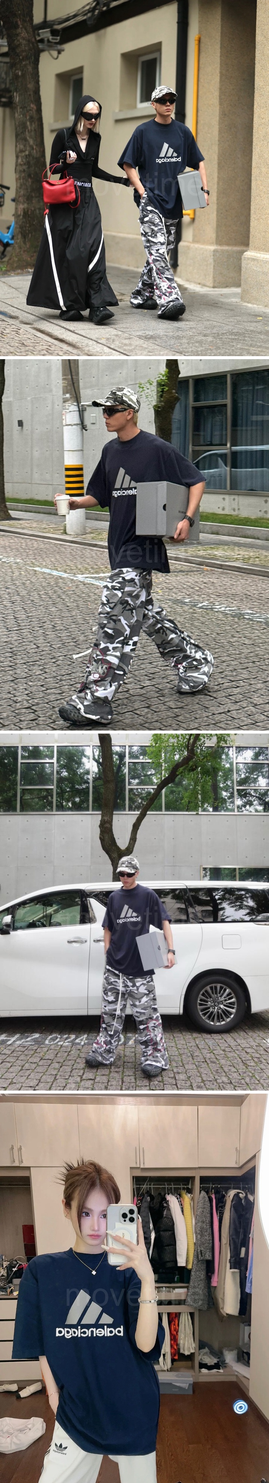 발렌시아가 아디다스 콜라보 반팔 티셔츠 26SS 상세이미지 12