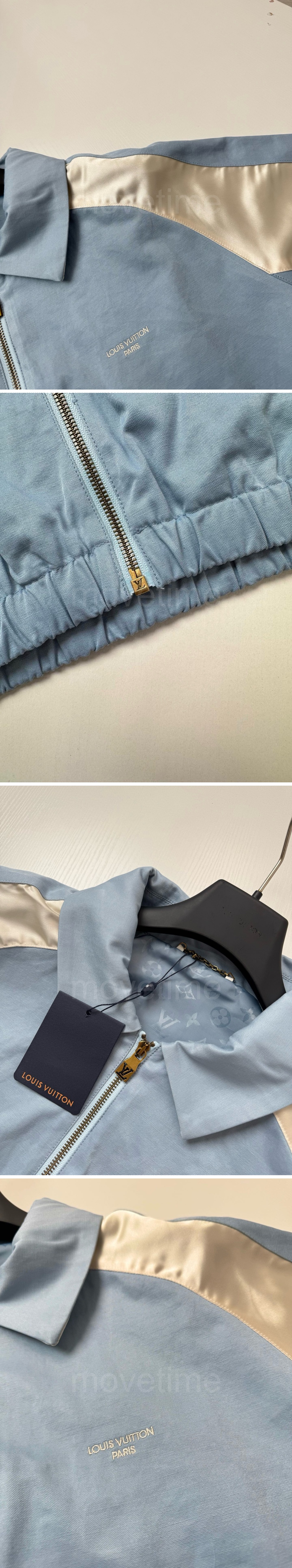 루이비통 Malletier 카라 봄버 자켓 1AK6LP 26SS 상세이미지 6