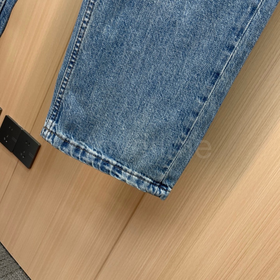 버버리 데님 팬츠 진 청바지 26SS 상세이미지 4