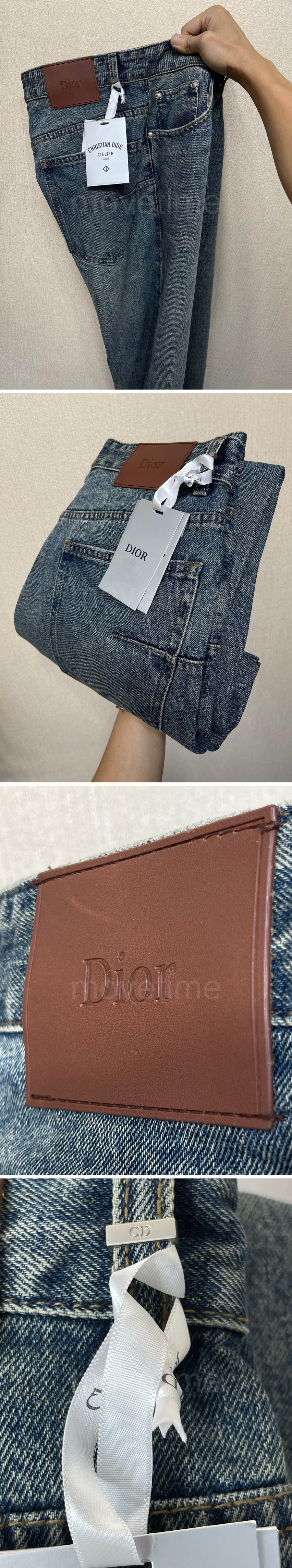 디올 데님 팬츠 진 청바지 26SS 상세이미지 4