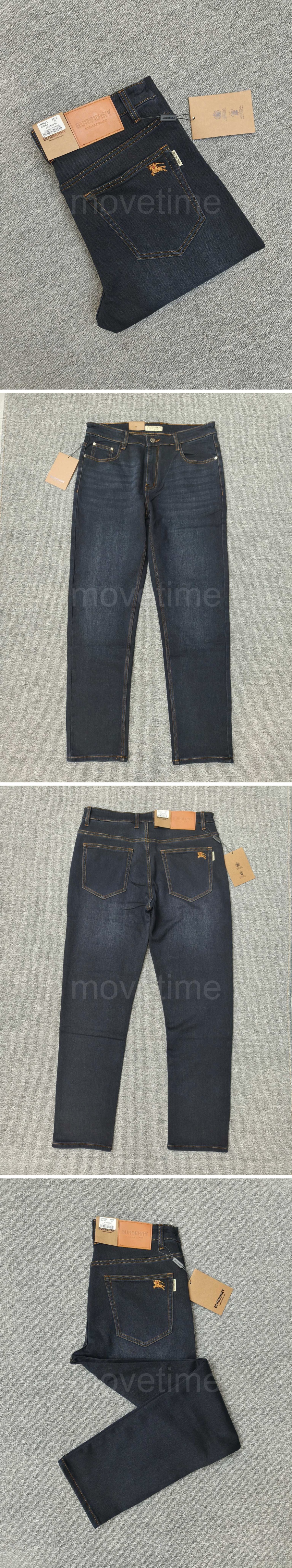 버버리 데님 팬츠 진 청바지 26SS 상세이미지 2