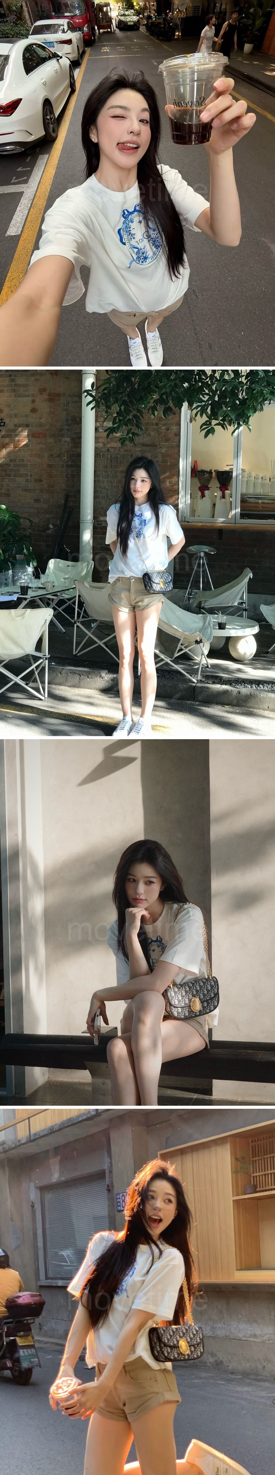디올 여성 반팔 티셔츠 26SS 상세이미지 2