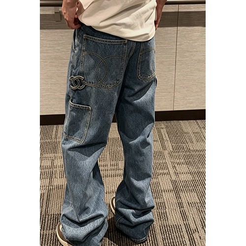 샤넬 오버핏 여자 CC로고 청바지 미러급 명품레플리카 26SS