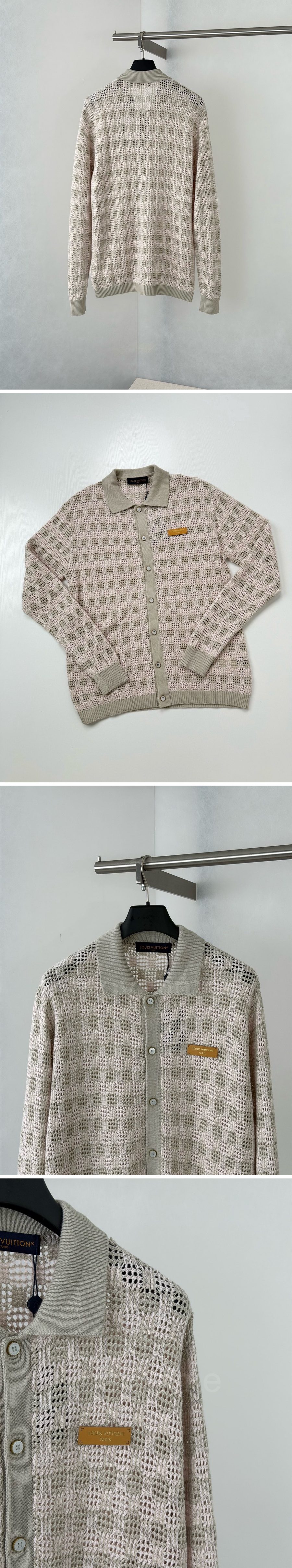 루이비통 남성용 가디건 명품레플리카 미러급 26SS 상세이미지 3