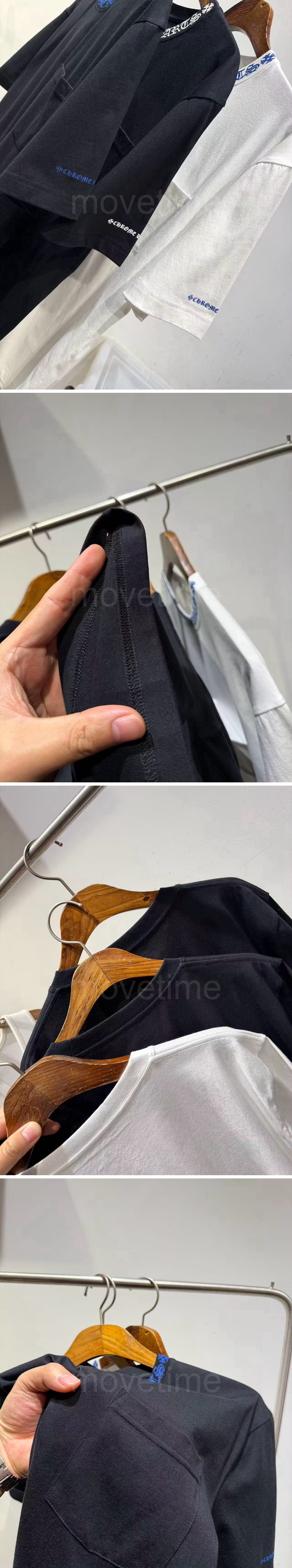 크롬하츠 남자 오버핏 반팔티 레플리카 26ss 상세이미지 5
