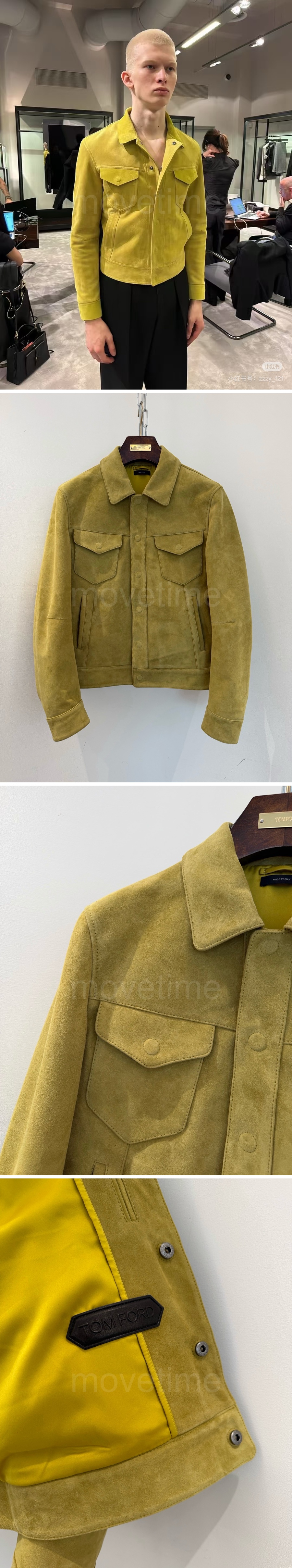 톰포드 가을겨울 남자 가죽자켓 레플리카 26신상 상세이미지 2