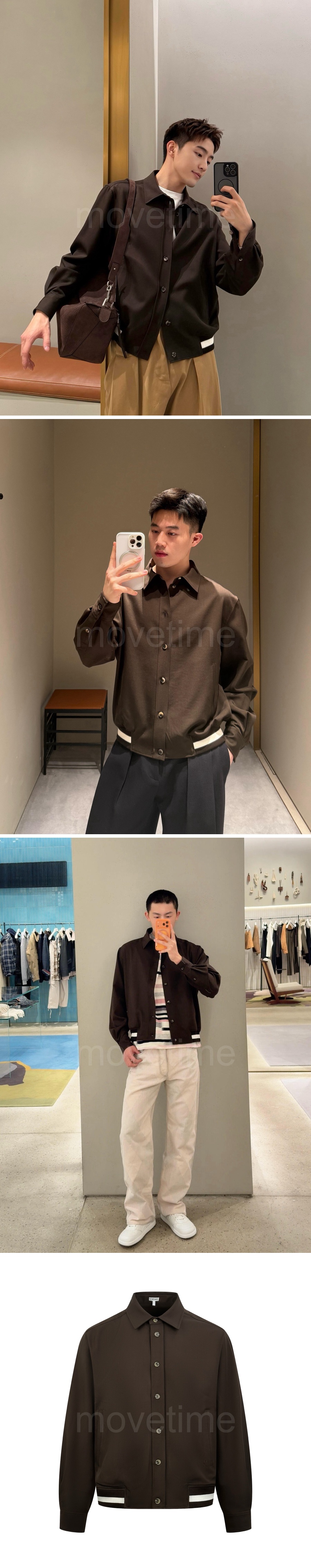 로에베 아나그램 가을겨울 남자 자수로고 미러급 레플리카 26신상 상세이미지 2