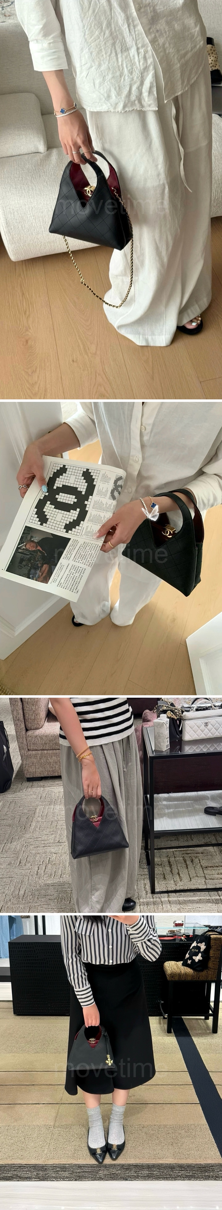 샤넬 여자 레더가죽 23cm 쇼핑백 가방 레플리카 26신상 상세이미지 2