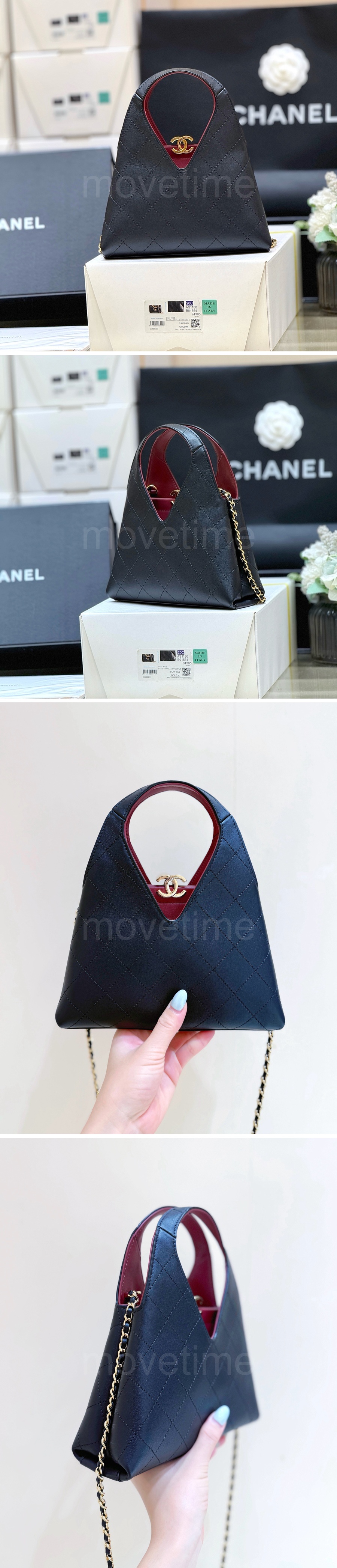 샤넬 여자 레더가죽 23cm 쇼핑백 가방 레플리카 26신상 상세이미지 4