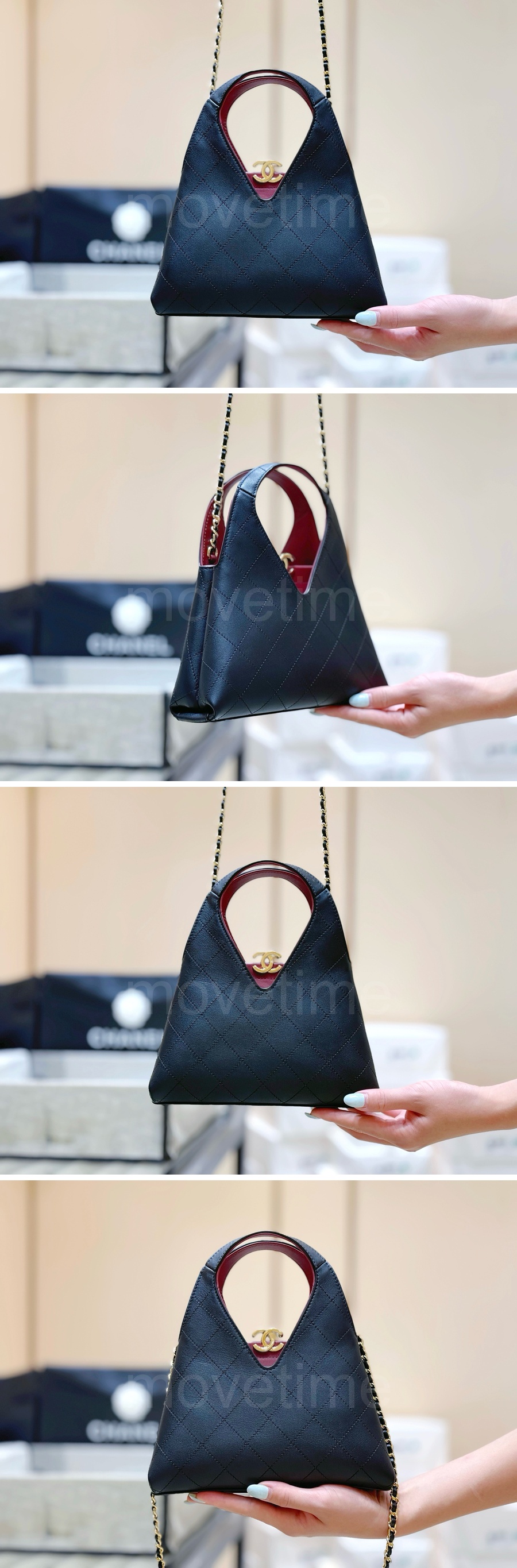 샤넬 여자 레더가죽 23cm 쇼핑백 가방 레플리카 26신상 상세이미지 6