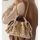 Chanel 미니백 , 램스킨, 골드 메탈, 라이트 베이지, 블랙 레플리카 26신상