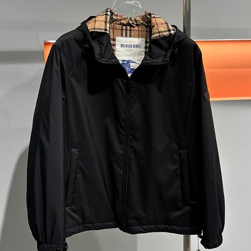 버버리 가을 후드 바람막이 자켓 26SS