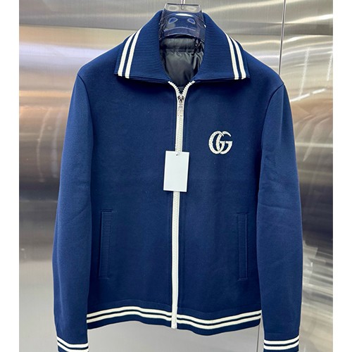 구찌 GG로고 가을겨울 카라 집업 자켓 26SS