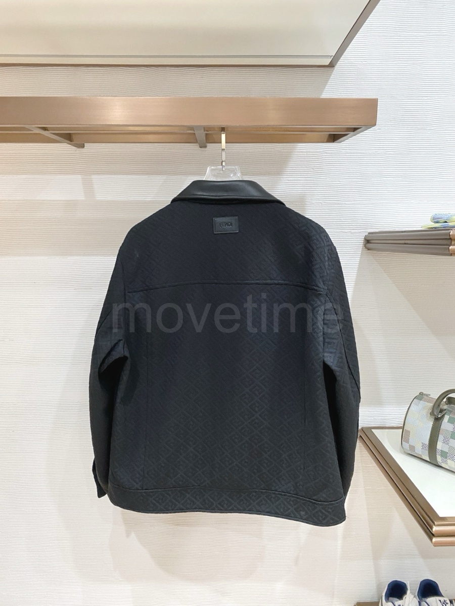 펜디 가을 겨울 FF패턴 카라 자켓 26SS 상세이미지 4