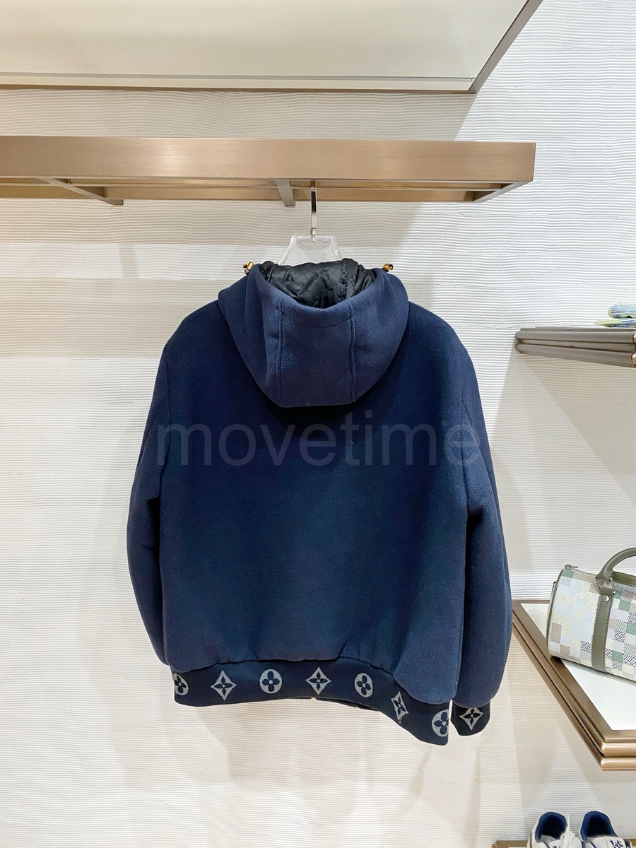 루이비통 가을 겨울 LV 후드 집업 자켓 26SS 상세이미지 4