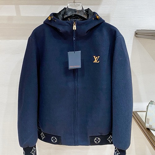 루이비통 가을 겨울 LV 후드 집업 자켓 26SS