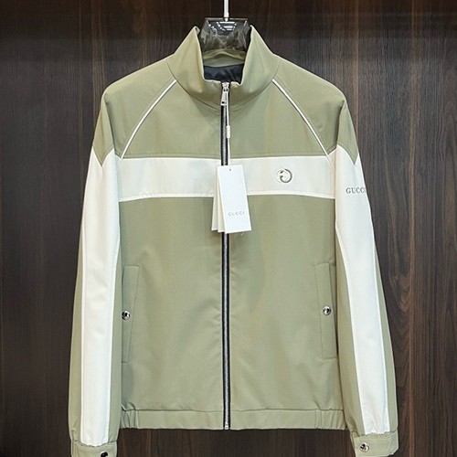 구찌 터틀넥 윈드브레이커 자켓 26SS