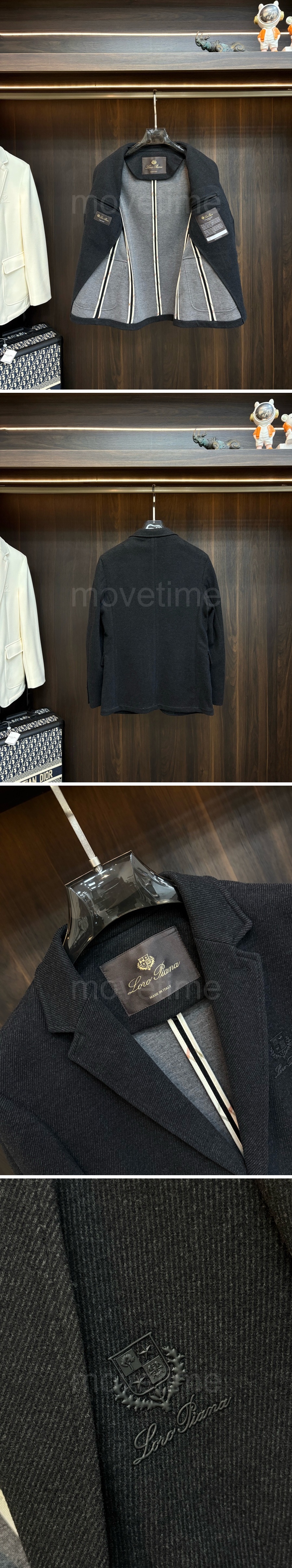 로로피아나 울 정장 수트 자켓 26SS 상세이미지 5