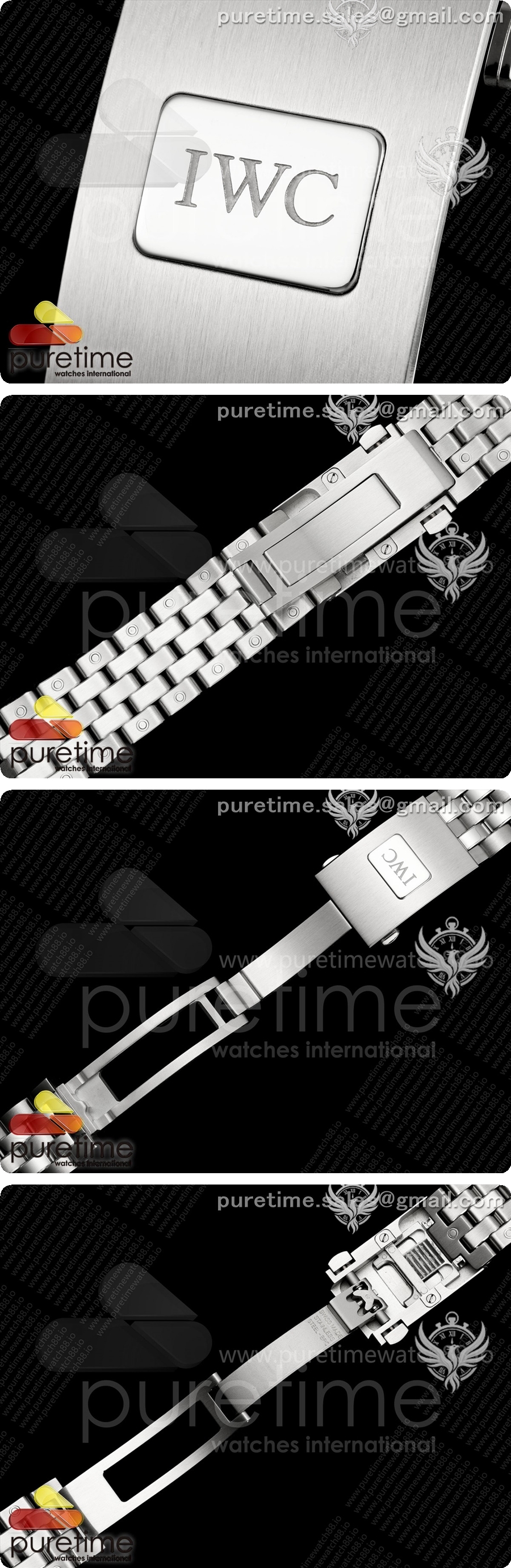 IWC Mark XX MZF 1:1 블루 다이얼 SS 브레이슬릿 A2892 상세이미지 9