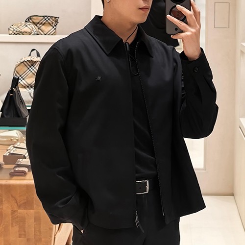 버버리 카라 남자 가을겨울  집업 자켓 미러급 레플리카 26SS