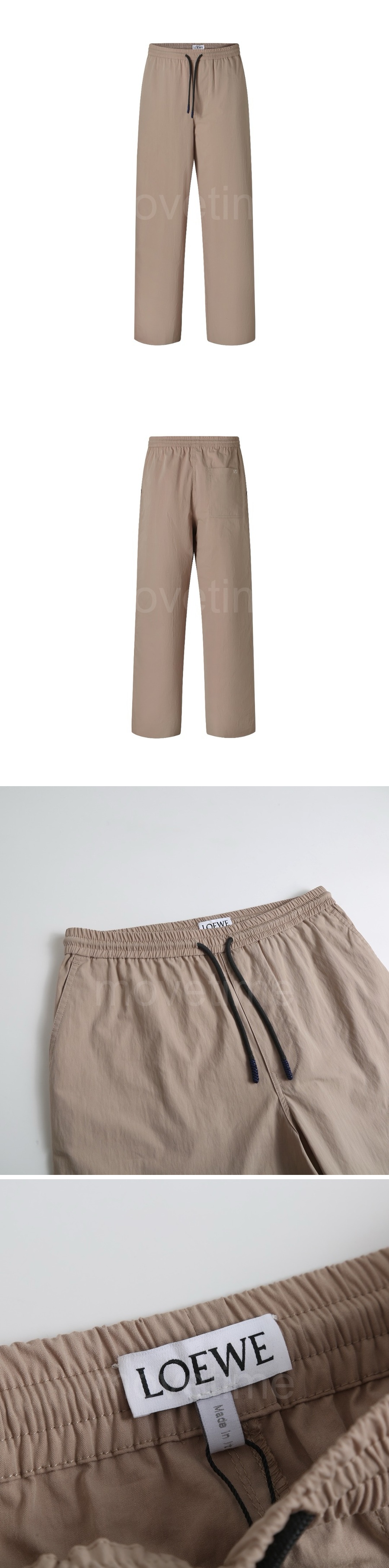 로에베 조거 팬츠 바지 26SS 상세이미지 2