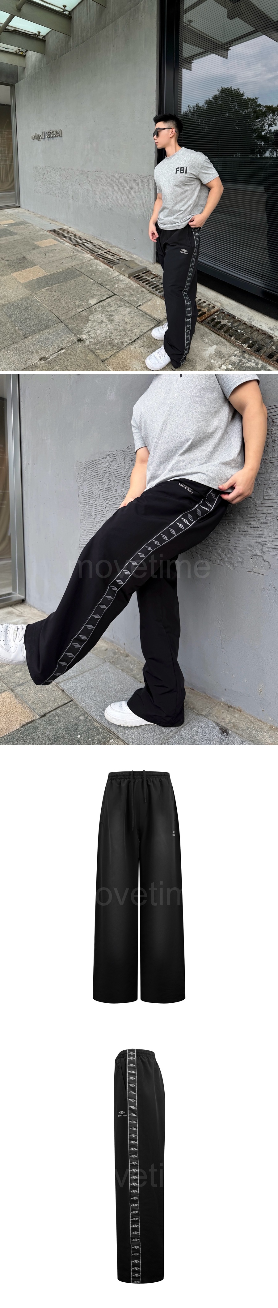 발렌시아가 스포티 조거 팬츠 바지 26SS 상세이미지 2