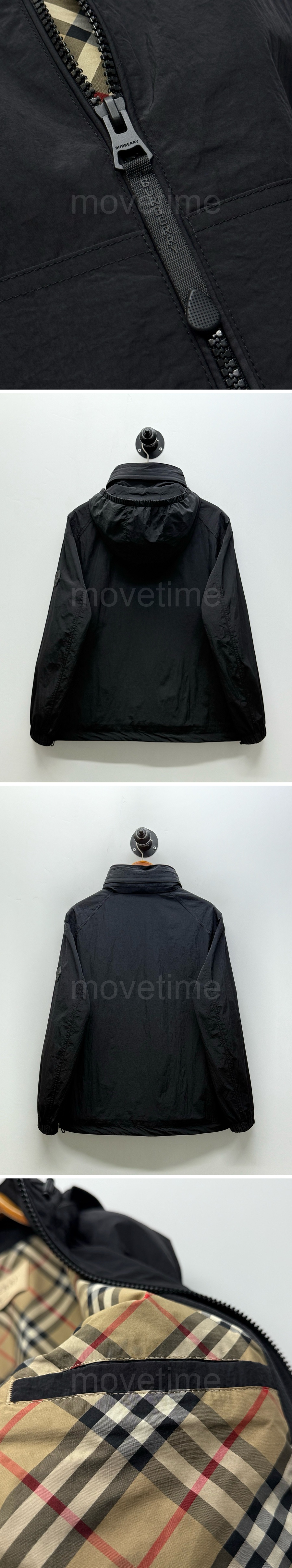 버버리 후드 바람막이 자켓 26SS 상세이미지 7