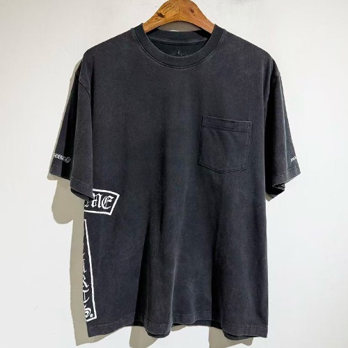 크롬하츠 워싱 반팔 오버핏 티셔츠 26SS