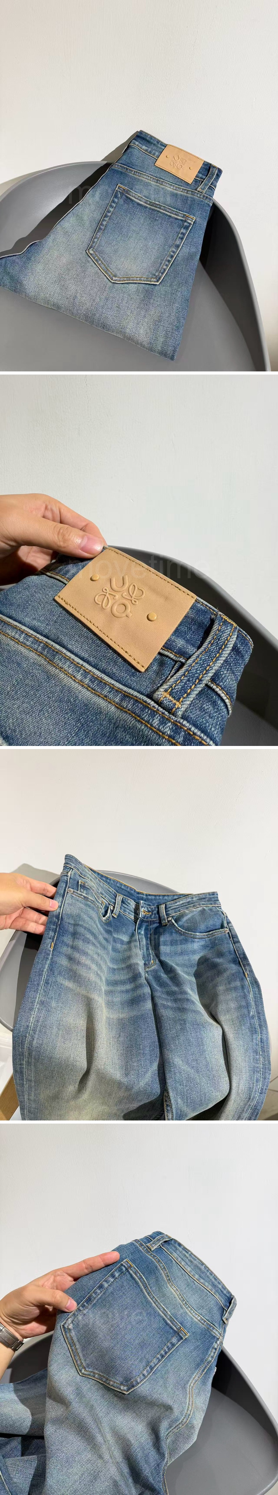 로에베 데님 팬츠 진 청바지 26SS 상세이미지 4