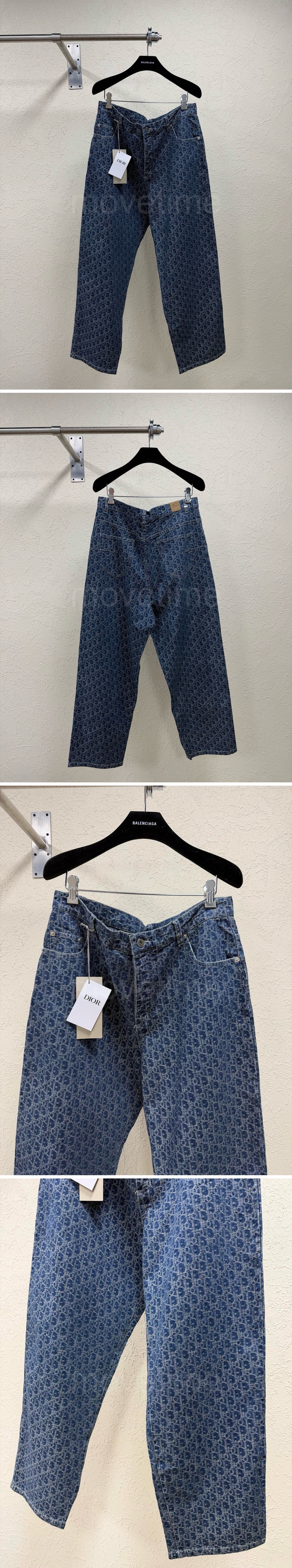 디올 오블리크 오버핏 데님 팬츠 진 청바지 26SS 상세이미지 2