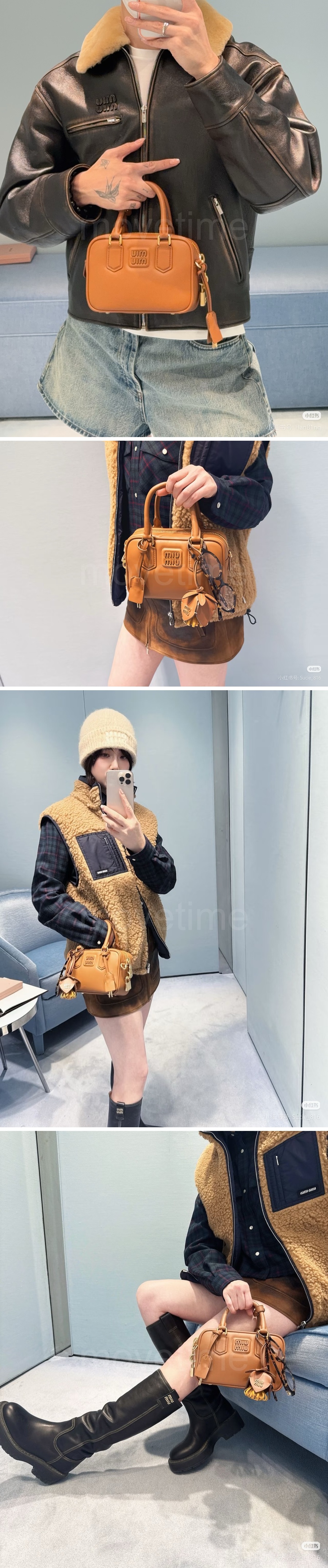 미우미우 아르카디 토트백 5BB123 26SS 상세이미지 2