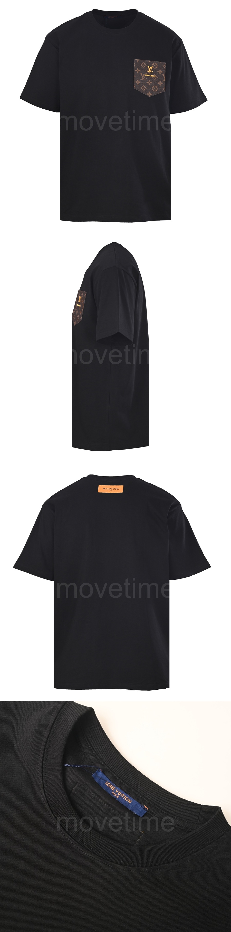 루이비통 모노그램 LV 포켓 반팔 티셔츠 26SS 상세이미지 2