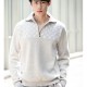 루이비통 하이넥 하프지퍼 캐시미어 니트 스웨터 26SS